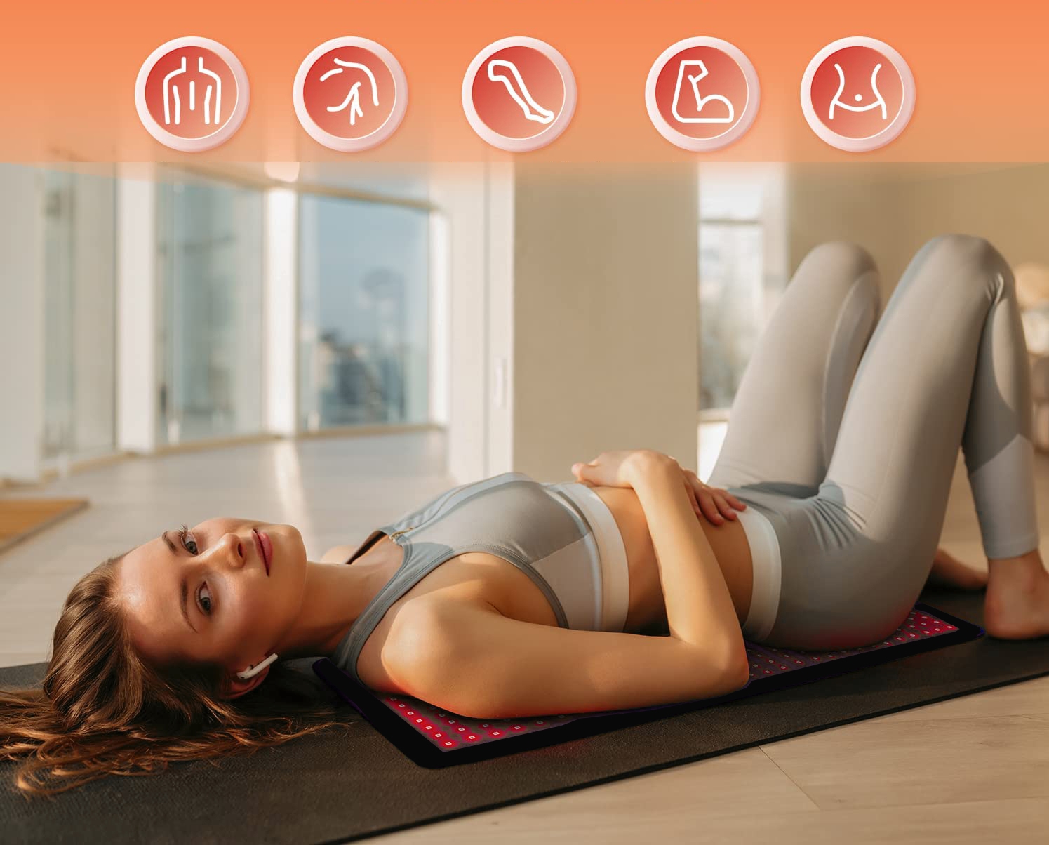 mata podczerwień i światło czerwone NIR nowa wersja